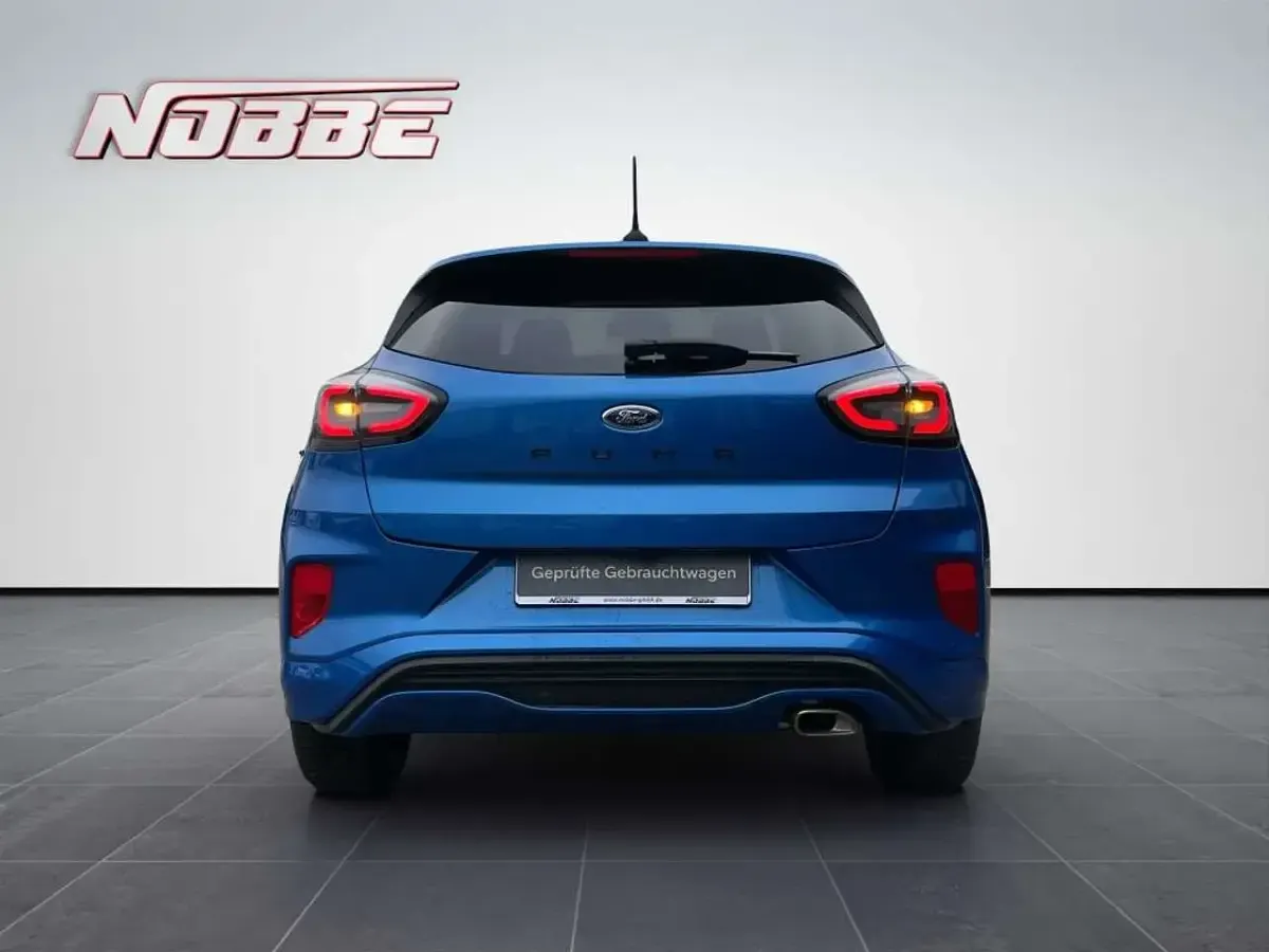 Gebraucht Ford Puma ST-Line 155 PS (114 kW) 2024 Blau SUV