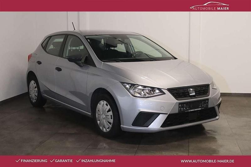 Silber Gebraucht 2019 Seat Ibiza Reference Kleinwagen | 9.300 € (Guter Preis) - Bild 1/4