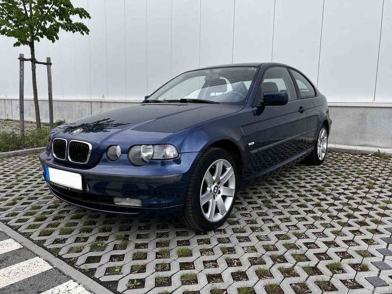 Blau Gebraucht 2004 BMW 318 Compact Kleinwagen | 1.490 € (Fairer Preis) - Bild 1/4