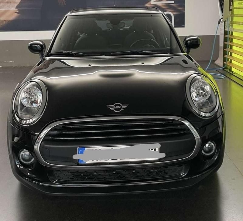 Gebraucht Mini ONE 102 PS (75 kW) 2021 Schwarz Kleinwagen