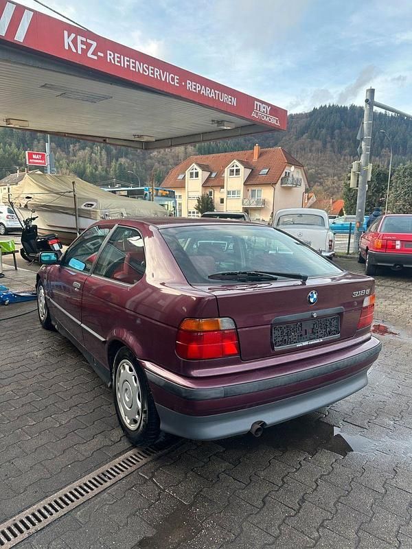 Gebraucht BMW 318 140 PS (102 kW) 1995 Coupé