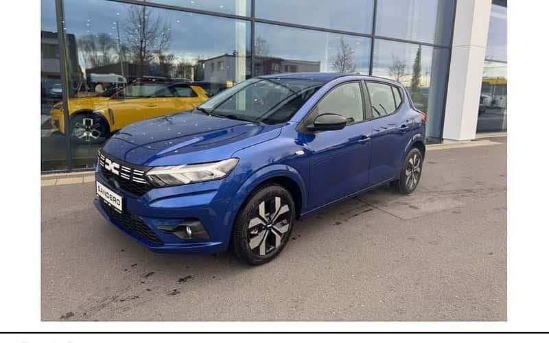Ironblau metallic Neu 2025 Dacia Sandero Journey Kleinwagen | 21.269 € (Fairer Preis) - Bild 1/4