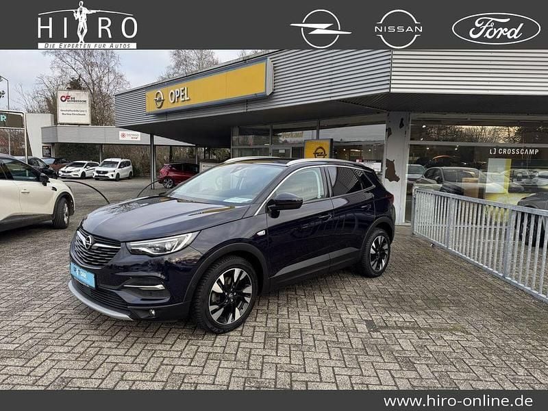 Violett Gebraucht 2018 Opel Grandland X Innovation SUV | 15.980 € (Guter Preis) - Bild 1/4
