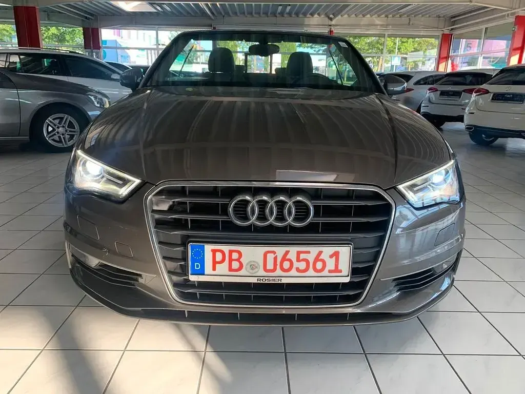 Gebraucht Audi A3 Cabriolet Ambition 150 PS (110 kW) 2015 Grau Cabrio