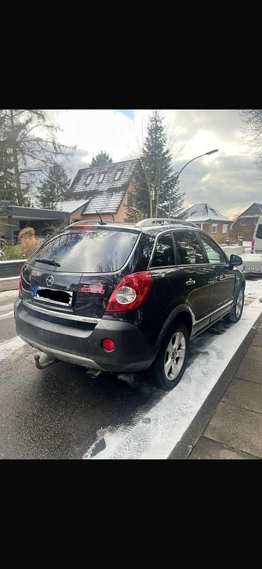 Gebraucht Opel Antara 150 PS (110 kW) 2010 Schwarz SUV