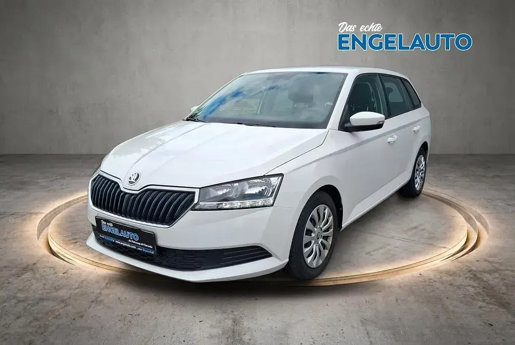 Gebraucht Skoda Fabia Active 95 PS (69 kW) 2022 Weiß Kleinwagen