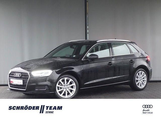 Schwarz Gebraucht 2019 Audi A3 Sportback Design Limousine | 17.999 € (Guter Preis) - Bild 1/4