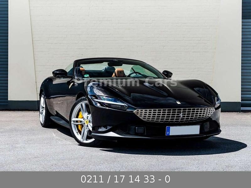 Gebraucht Ferrari Roma 620 PS (456 kW) 2024 Schwarz Coupé
