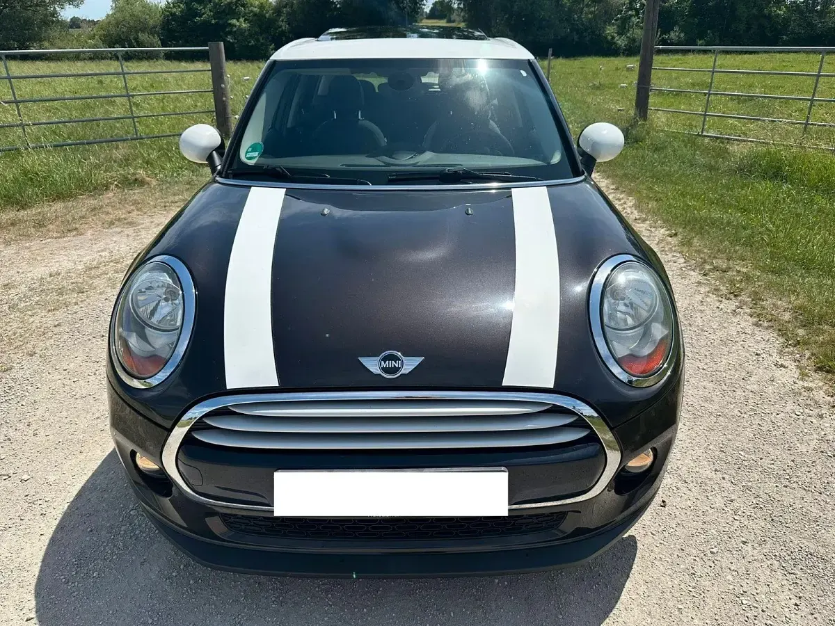 Gebraucht Mini Cooper D Pepper 116 PS (85 kW) 2015 Braun Kleinwagen