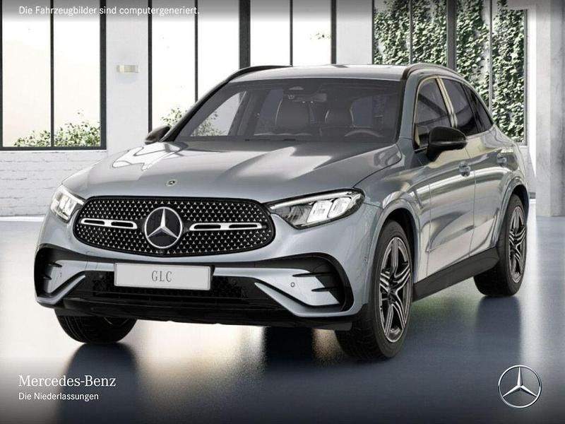 Gebraucht Mercedes GLC200 AMG 204 PS (150 kW) 2026 Silber SUV