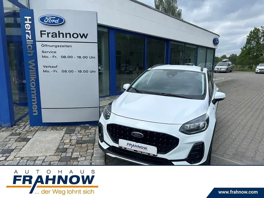 Gebraucht Ford Fiesta Active X 125 PS (91 kW) 2022 Kleinwagen