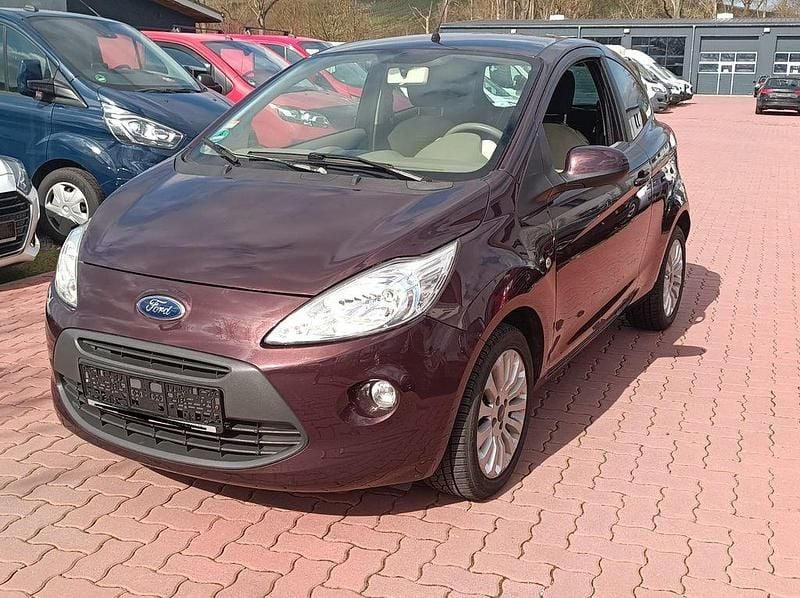 Gebraucht Ford Ka Titanium 69 PS (50 kW) 2009 Violett Kleinwagen