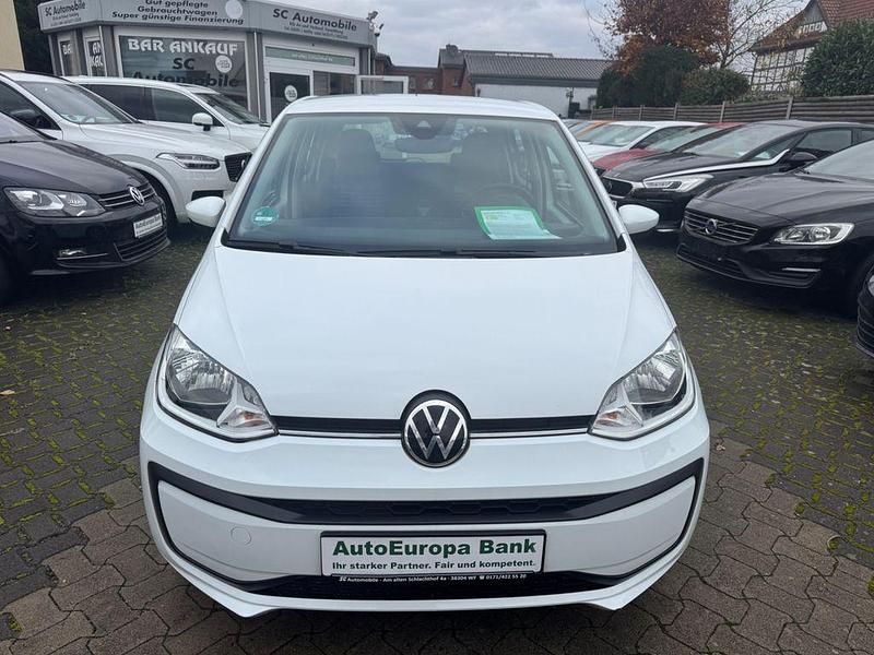 Gebraucht VW up! move up! 65 PS (47 kW) 2022 Weiß Kleinwagen