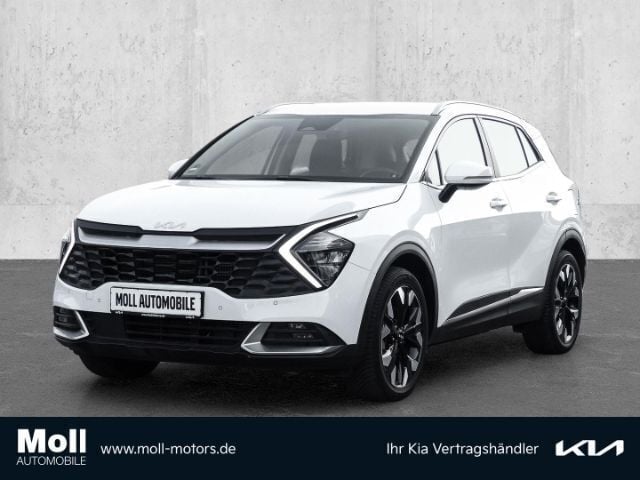 Wd) carraraweiss (weiss Gebraucht 2022 Kia Sportage SUV | 27.980 € (Superpreis) - Bild 1/4