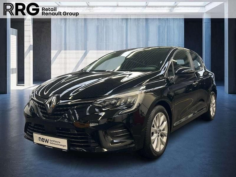 Schwarz Gebraucht 2022 Renault Clio V Intens Kleinwagen | 15.850 € (Fairer Preis) - Bild 1/3