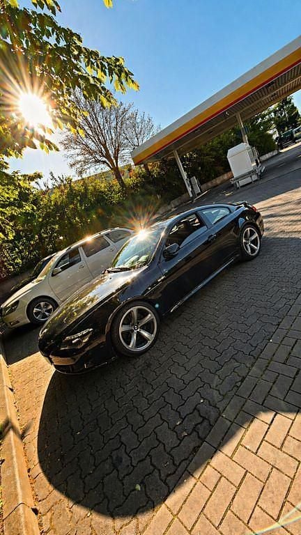 Second-hand BMW 635 Performance 286 CP (210 kW) 2008 Negru Coupe