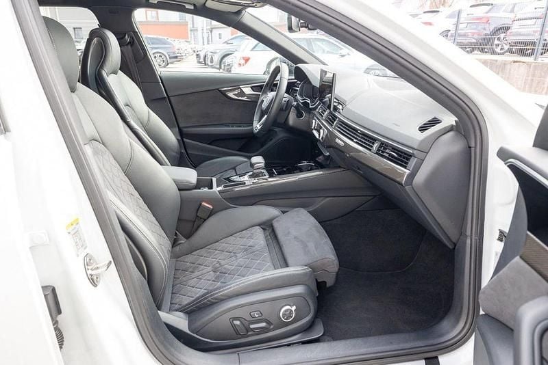 Gebraucht Audi S4 Ambiente 341 PS (250 kW) 2022 Gletscherweiß metallic Kombi