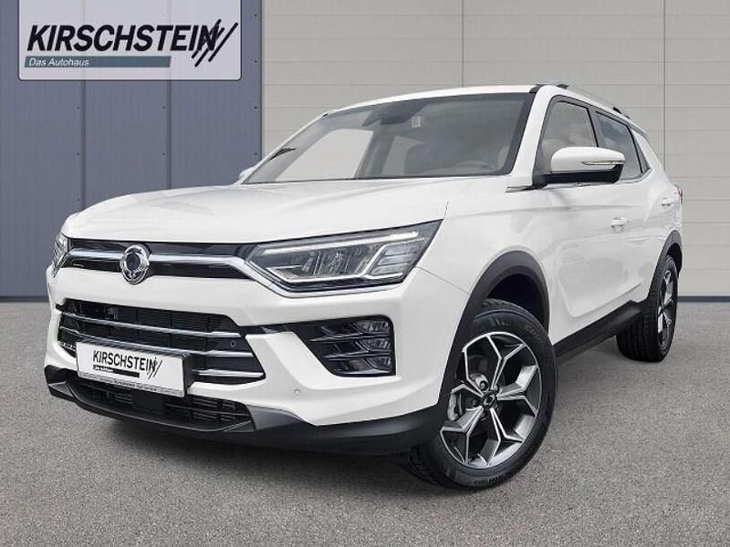 Weiss Neu 2025 Ssangyong Korando SUV | 24.990 € - Bild 1/4