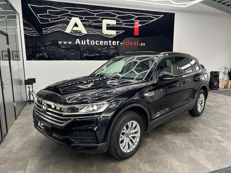 Gebraucht VW Touareg 286 PS (210 kW) 2021 Deep black perleffekt SUV