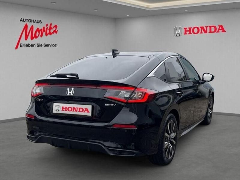 Gebraucht Honda Civic Elegance 184 PS (135 kW) 2024 Schwarz Kleinwagen
