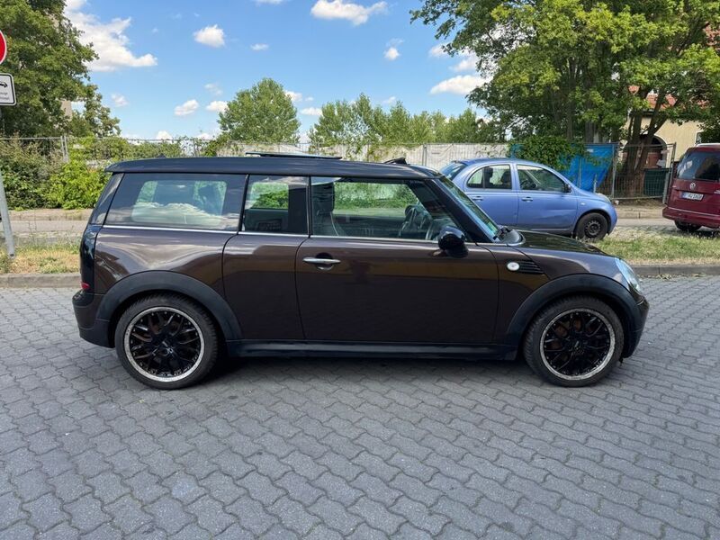 Gebraucht Mini Cooper Clubman 120 PS (88 kW) 2008 Braun Kombi