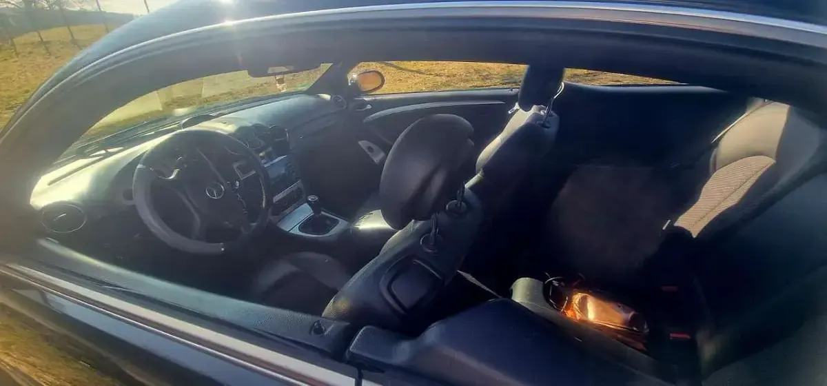 Gebraucht Mercedes CLK200 Avantgarde 163 PS (119 kW) 2005 Schwarz Coupé