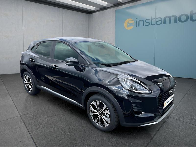 Neu Ford Puma Titanium 125 PS (91 kW) 2026 Schwarz SUV