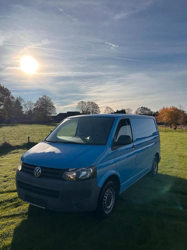Blau Gebraucht 2011 VW T5 Van | 8.999 € (Superpreis) - Bild 1/4