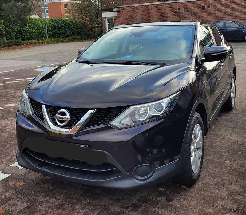 Violet Gebraucht 2016 Nissan Qashqai Visia SUV | 12.500 € (Fairer Preis) - Bild 1/4