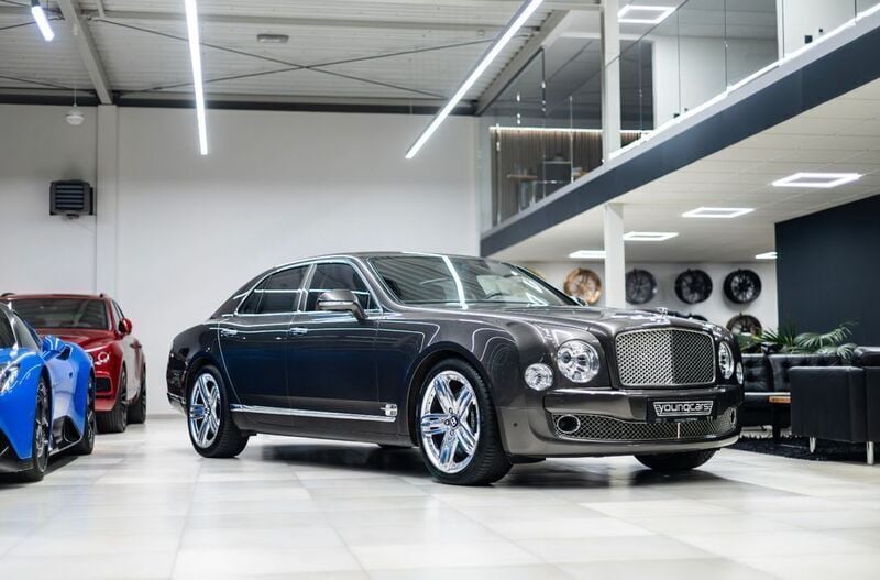 Gebraucht Bentley Mulsanne 513 PS (377 kW) 2012 Grau Limousine