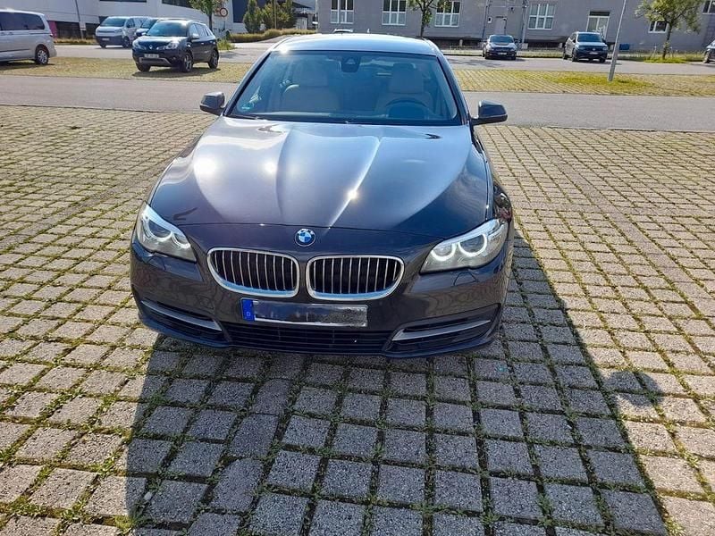 Second-hand BMW 535 Sport Line 313 CP (230 kW) 2015 Negru Break