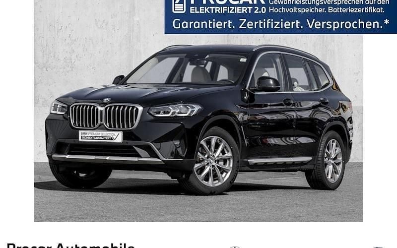 Schwarz Gebraucht 2023 BMW X3 Sport Line SUV | 43.996 € (Fairer Preis) - Bild 1/4