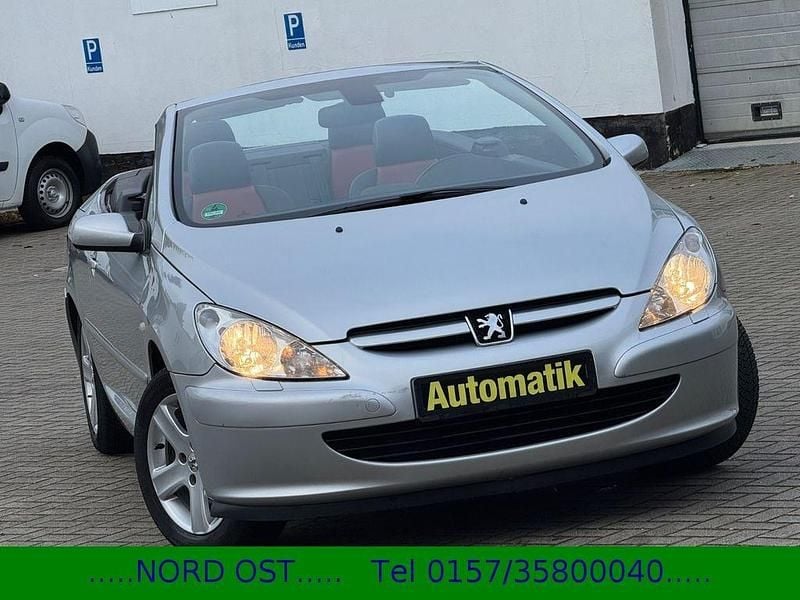 Grau Gebraucht 2004 Peugeot 307 CC Cabrio | 2.000 € (Guter Preis) - Bild 1/4