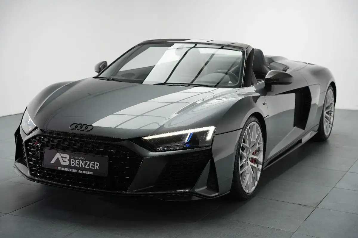 Gebraucht Audi R8 Coupé Performance 620 PS (456 kW) 2020 Grau Coupé