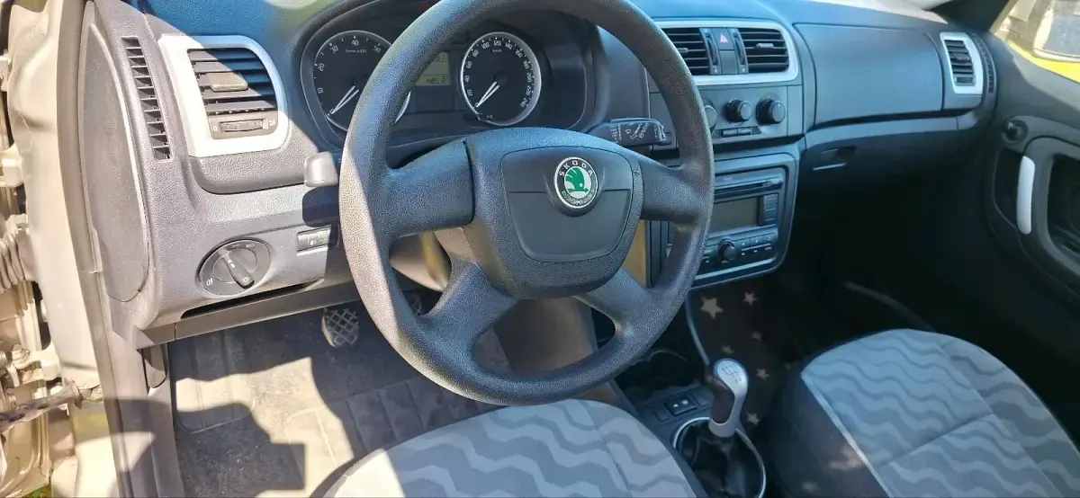Second-hand Skoda Fabia 87 CP (63 kW) 2009 Gri Break