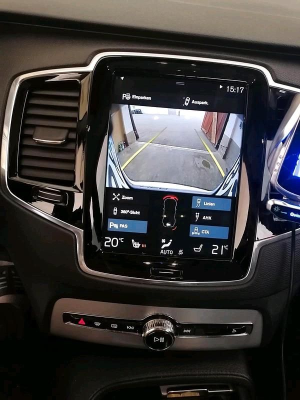 Gebraucht Volvo XC90 235 PS (172 kW) 2018 Weiß SUV