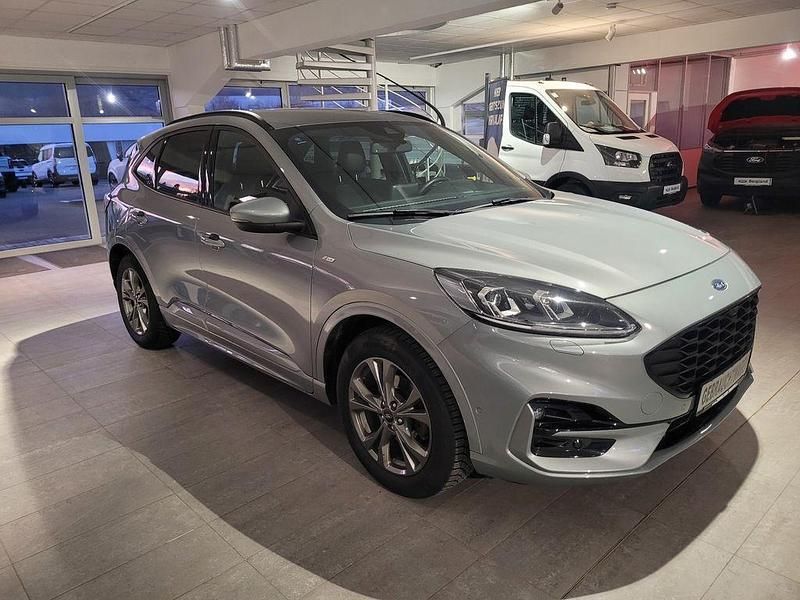 Gebraucht Ford Kuga ST-Line X 190 PS (139 kW) 2020 Mineral silber silber SUV