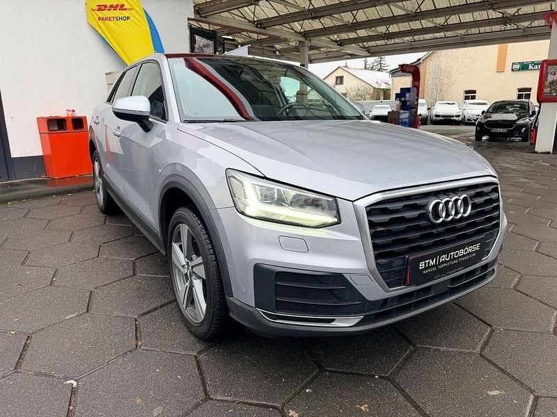 Gebraucht Audi Q2 Sport 150 PS (110 kW) 2017 Silber SUV
