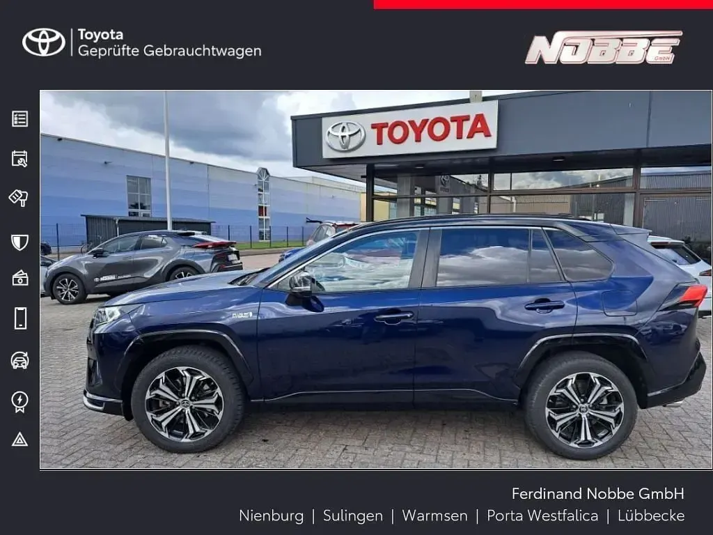 Gebraucht Toyota RAV4 Hybrid Style 306 PS (225 kW) 2021 SUV