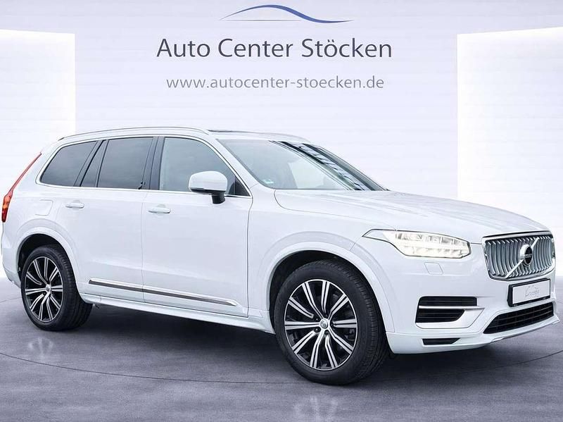 Gebraucht Volvo XC90 Inscription 303 PS (222 kW) 2020 Crystal white / metallic SUV