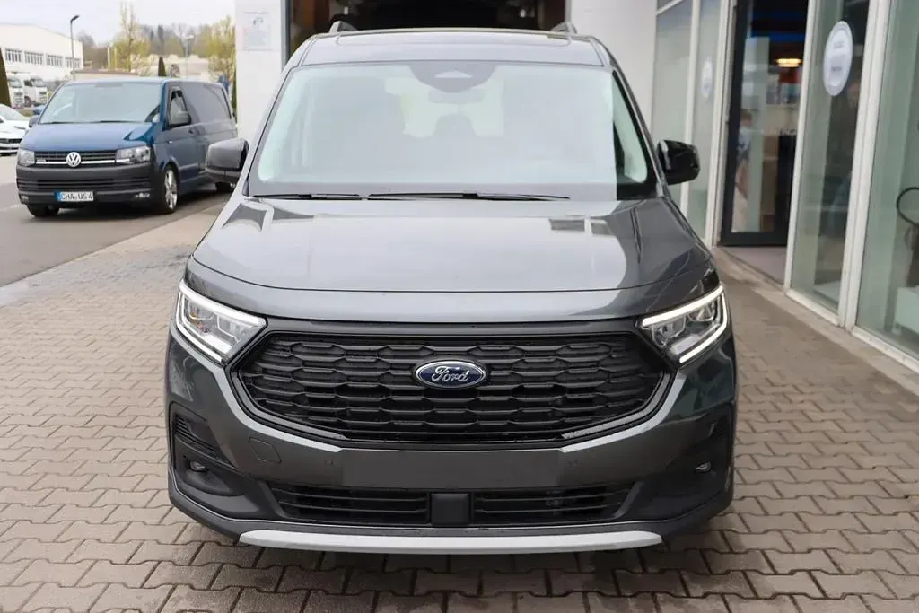 Neu Ford Tourneo Connect 122 PS (89 kW) 2026 Grau Van / Kleinbus