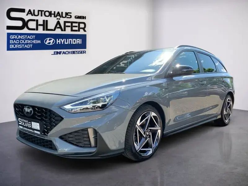 Shadow grey / sol Gebraucht 2024 Hyundai i30 N Line Kombi | 25.780 € (Fairer Preis) - Bild 1/1