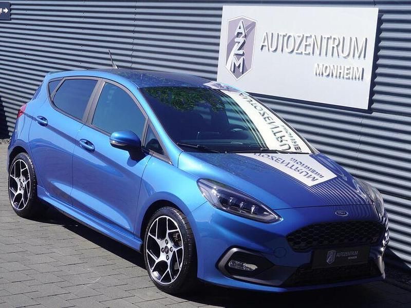 Gebraucht Ford Fiesta Performance Edition 200 PS (147 kW) 2019 Performanceblau metallic Kleinwagen