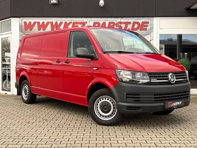 Rot Gebraucht 2017 VW T6 Van | 19.990 € (Superpreis) - Bild 1/4