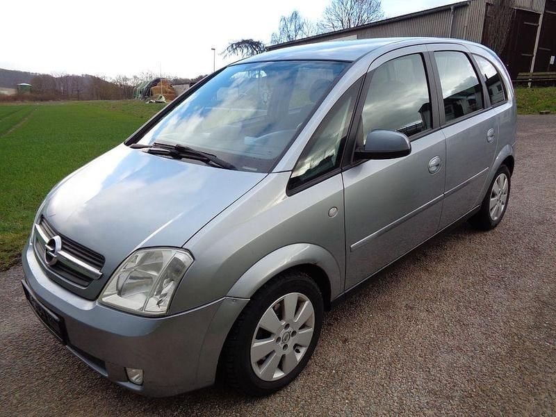 Gebraucht Opel Meriva Enjoy 101 PS (74 kW) 2005 Grau Van / Kleinbus