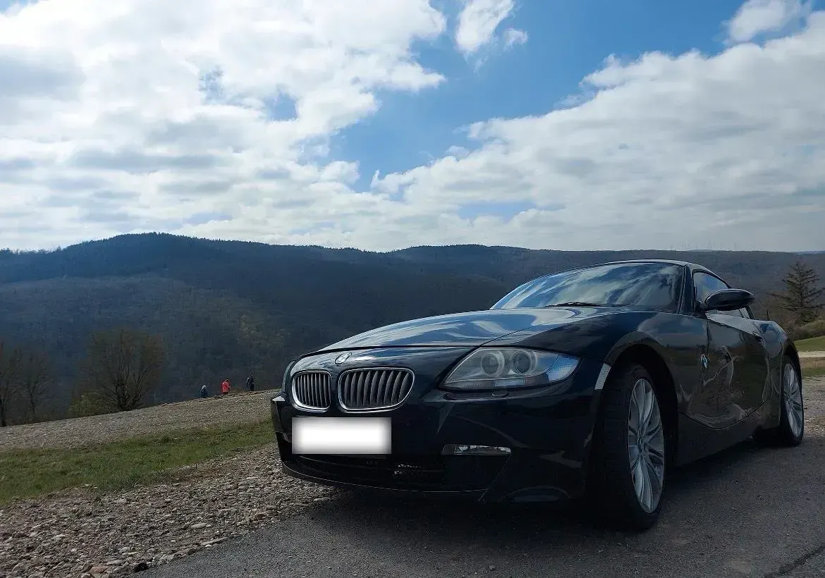 Gebraucht BMW Z4 265 PS (194 kW) 2007 Blau Coupé