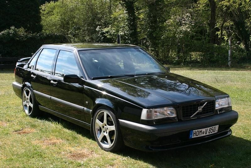 Schwarz Gebraucht 1995 Volvo 850 Limousine | 6.400 € - Bild 1/4