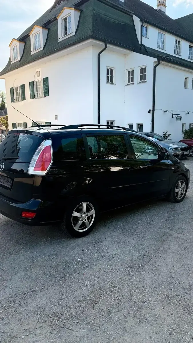 Gebraucht Mazda 5 140 PS (102 kW) 2009 Schwarz Van / Kleinbus