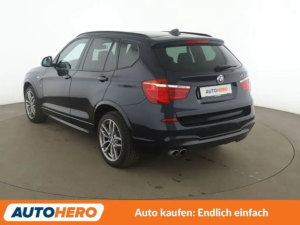 Używany BMW X3 Performance 258 KM (189 kW) 2016 Niebieski SUV
