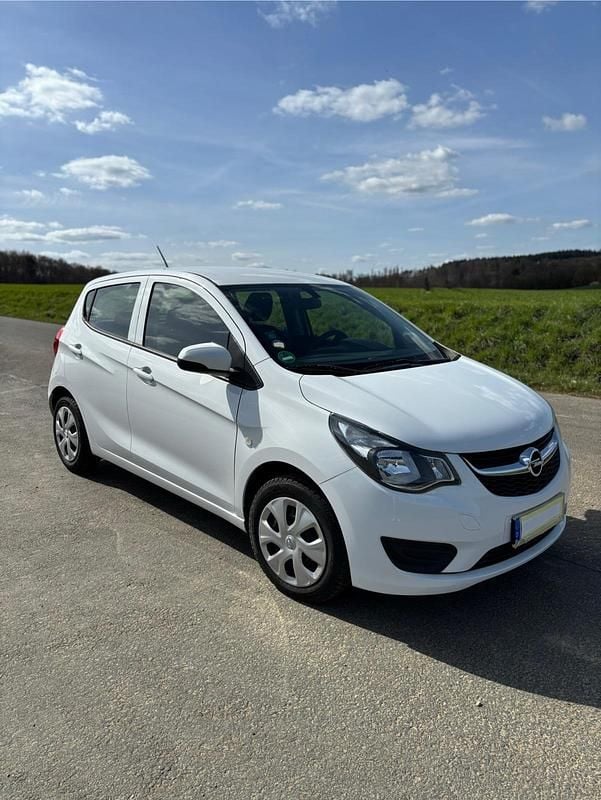 Gebraucht Opel Karl 75 PS (55 kW) 2016 Weiß Kleinwagen